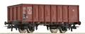 Открытый грузовой вагон Typ Ommp 50 ROCO HO (46043)